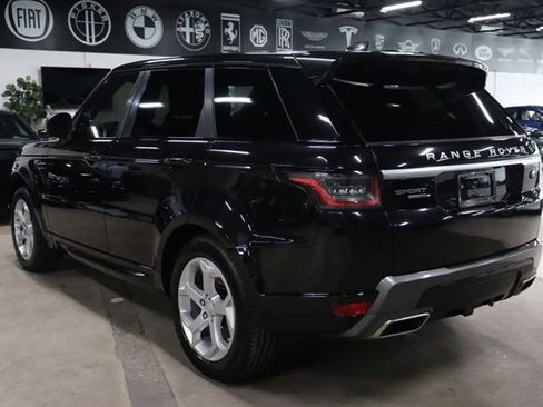 Used 2019 Land Rover Range Rover Sport HSE AWD/4WD image 3
