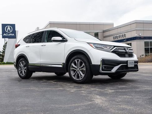 Used 2020 Honda CR-V Touring image 2