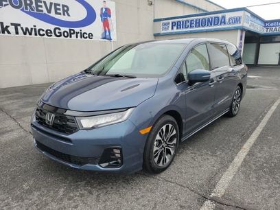 New 2026 Honda Odyssey Elite