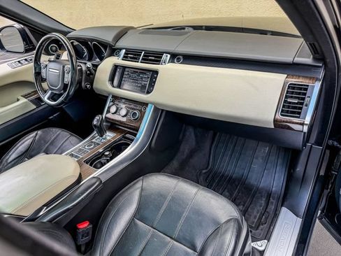 Used 2016 Land Rover Range Rover Sport HSE AWD/4WD image 10