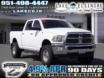 Used 2016 RAM 2500 Big Horn