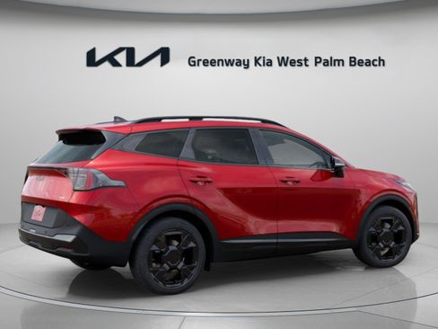 New 2026 Kia Sportage X-Line w/ X-Line Technology Package AWD/4WD image 8