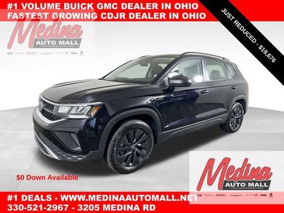 Used 2022 Volkswagen Taos S
