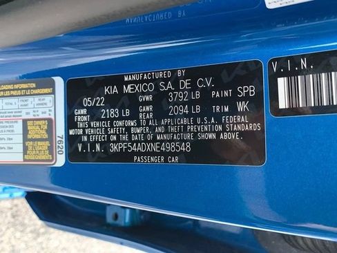 Used 2022 Kia Forte GT-Line w/ GT-Line Technology Package FWD image 30