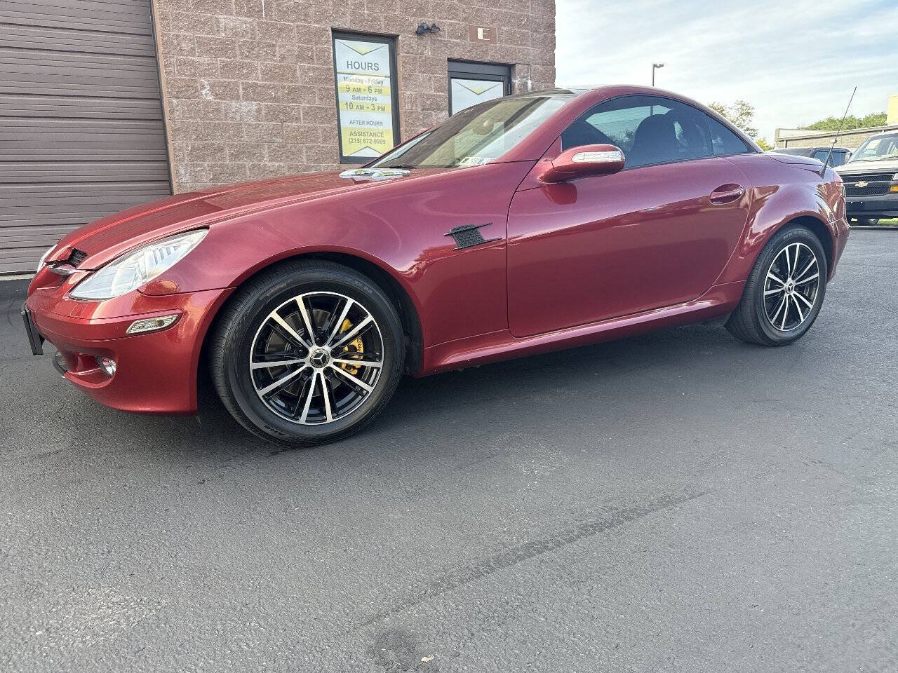 Used 2006 Mercedes-Benz SLK 280 image 3