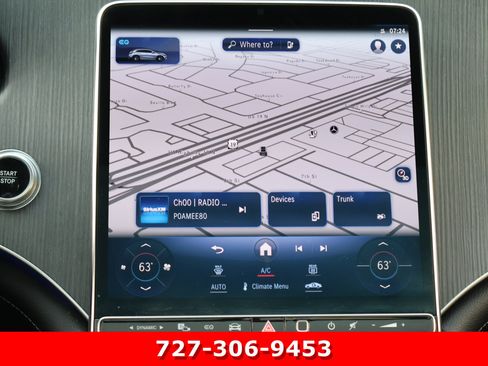 Certified 2023 Mercedes-Benz EQE 350+ 4MATIC SUV image 3
