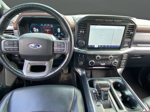 Used 2022 Ford F150 Lariat w/ Equipment Group 502A High AWD/4WD image 11