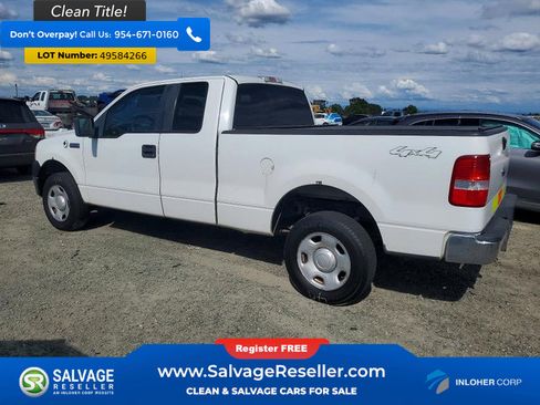 Used 2008 Ford F150 4x4 SuperCab image 3