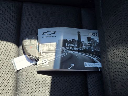 Used 2026 Chevrolet Equinox RS w/ Convenience Package III image 13