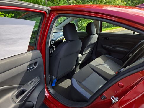 New 2025 Nissan Versa SV w/ Trunk Package image 15