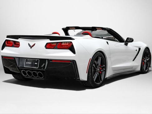 Used 2014 Chevrolet Corvette Stingray Convertible w/ 3LT Preferred Equipment Group RWD image 8