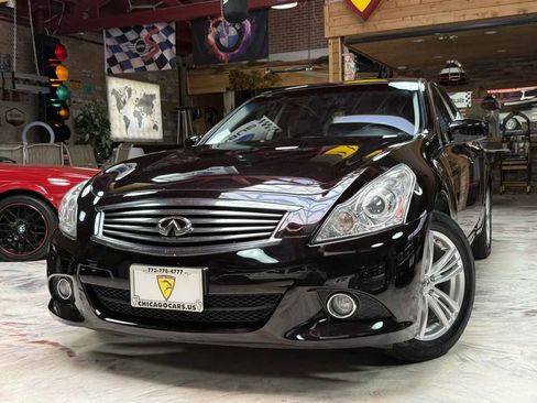 Used 2012 INFINITI G37 x Sedan w/ Premium Pkg AWD/4WD image 1