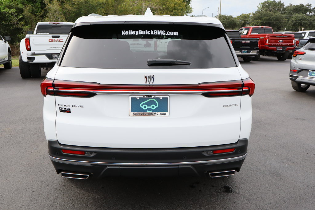 Certified 2026 Buick Enclave Preferred FWD image 8