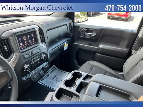 New 2026 Chevrolet Silverado 1500 Custom w/ Turbomax Blackout Package AWD/4WD image 26