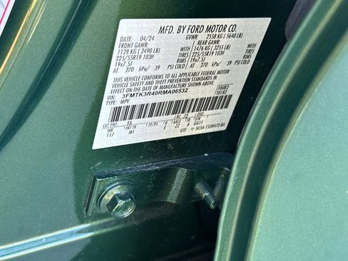 Used 2024 Ford Mustang Mach-E Premium image 36