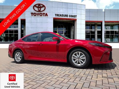 Certified 2025 Toyota Camry LE w/ Convenience Package FWD image 1