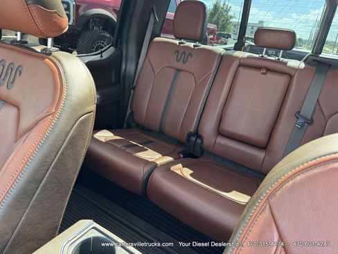 Used 2022 Ford F350 King Ranch w/ King Ranch Ultimate Package AWD/4WD image 19