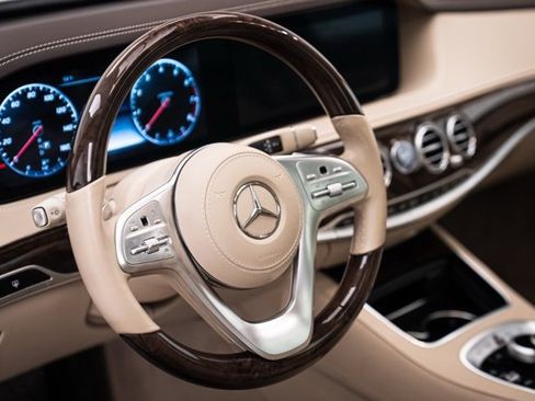 Used 2020 Mercedes-Benz S 450 4MATIC Sedan image 10