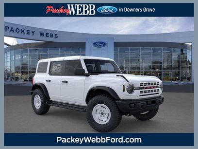 New 2026 Ford Bronco Heritage Edition