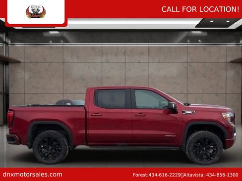 Used 2021 GMC Sierra 1500 AT4 w/ AT4 Premium Package image 4