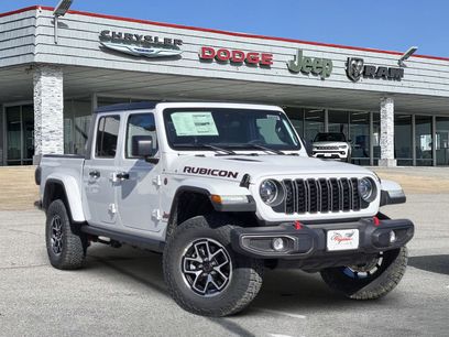 New 2025 Jeep Gladiator Rubicon w/ Convenience Group