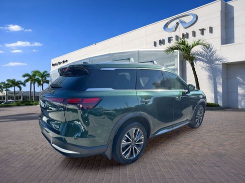 Certified 2026 INFINITI QX60 Luxe w/ Cargo Package FWD image 7