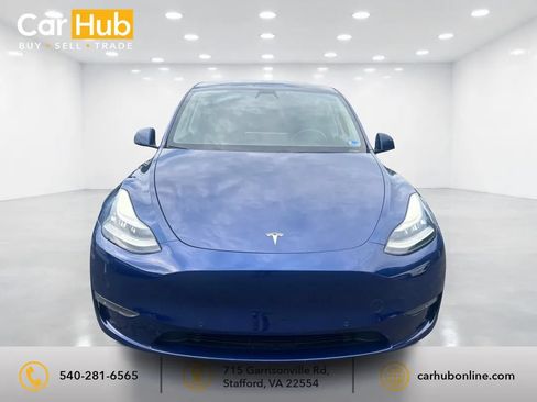 Used 2020 Tesla Model Y Long Range AWD/4WD image 2
