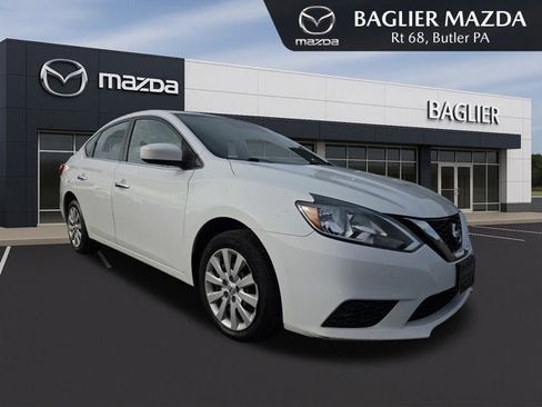 Used 2016 Nissan Sentra S image 1