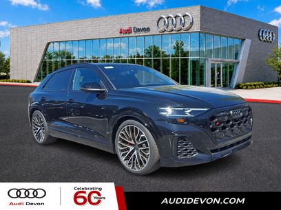New 2026 Audi SQ8 Prestige