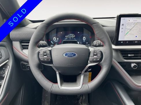 New 2026 Ford Explorer ST-Line w/ ST-Line Street Pack AWD/4WD image 12