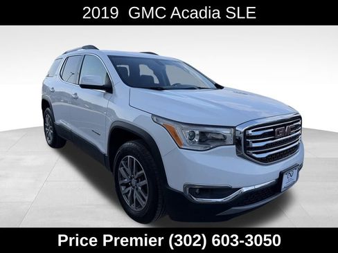 Used 2019 GMC Acadia SLE w/ Driver Alert Package I image 1