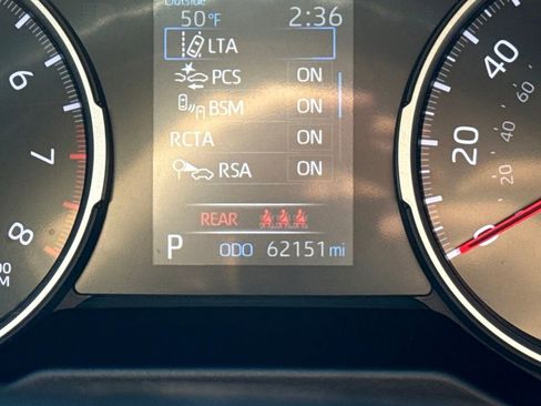 Used 2019 Toyota RAV4 LE w/ All Weather Liner Package image 18