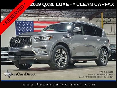 Used 2019 INFINITI QX80 Luxe w/ Proassist Package