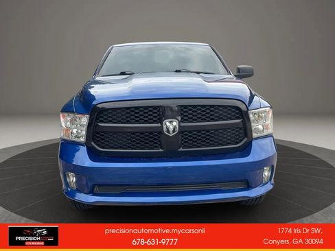 Used 2018 RAM 1500 Express w/ Express Value Package AWD/4WD image 2
