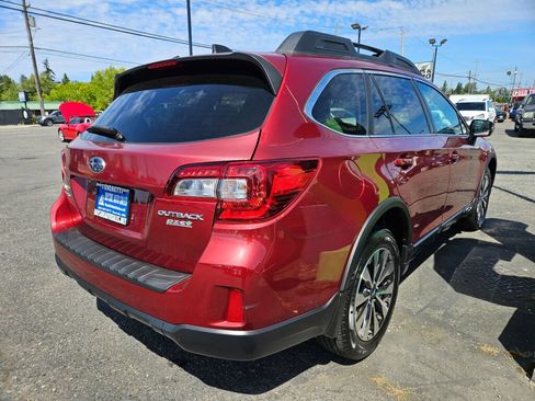 Used 2017 Subaru Outback 2.5i Limited AWD/4WD image 5