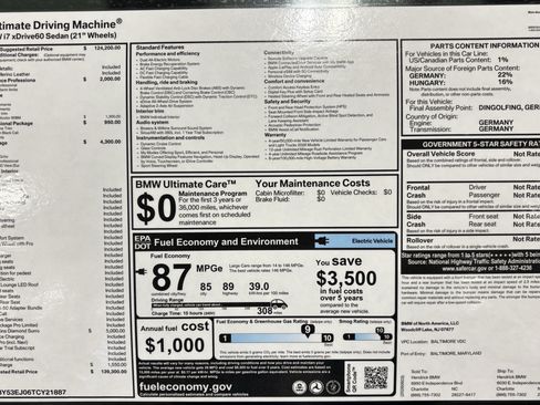 New 2026 BMW i7 xDrive60 w/ Executive Package AWD/4WD image 31