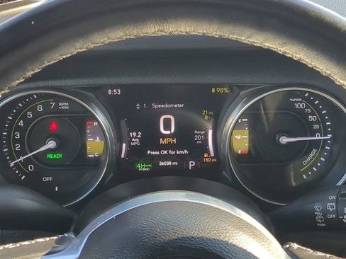 Used 2023 Jeep Wrangler Sahara 4xe w/ Cold Weather Group image 26