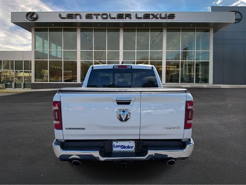 Used 2020 RAM 1500 Laramie AWD/4WD image 4