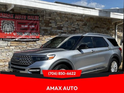 Used 2020 Ford Explorer Limited RWD image 1