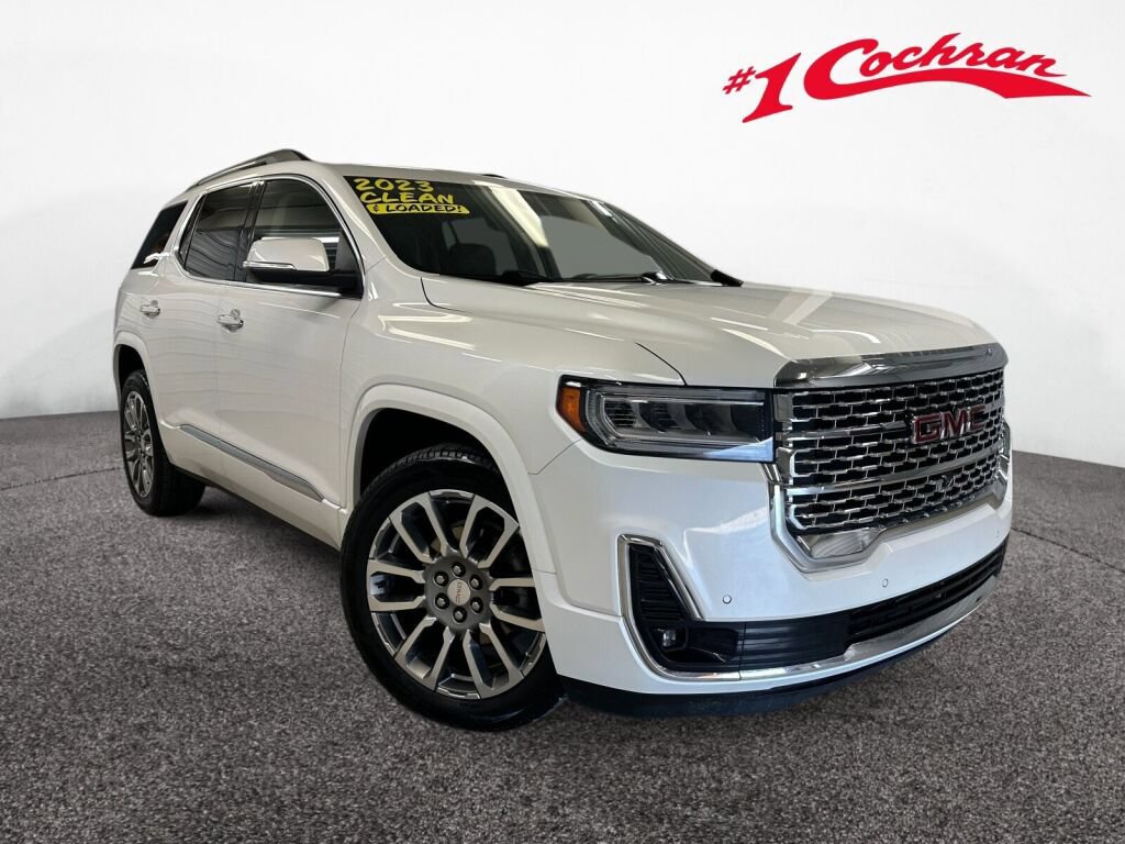 Certified 2023 GMC Acadia Denali w/ Denali Ultimate Package AWD/4WD image 1