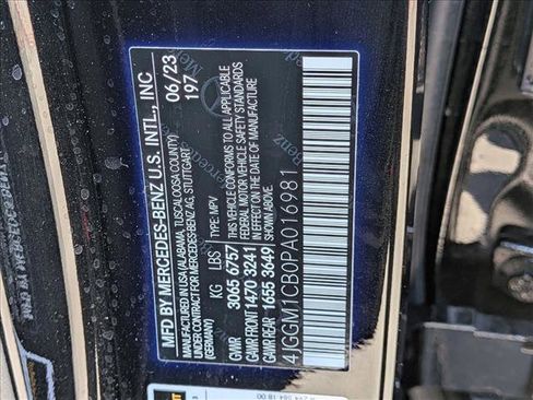 Certified 2023 Mercedes-Benz EQE 350+ 4MATIC SUV image 24