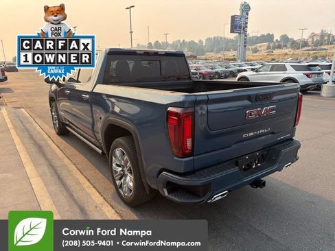 Used 2025 GMC Sierra 1500 Denali w/ Denali Reserve Package AWD/4WD image 5