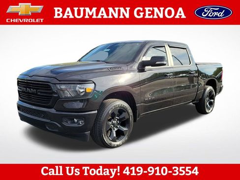 Used 2019 RAM 1500 Big Horn AWD/4WD image 1