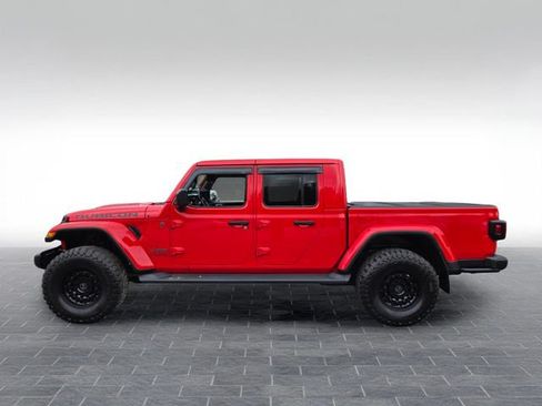 Used 2021 Jeep Gladiator Rubicon w/ Trailer Tow Package AWD/4WD image 6