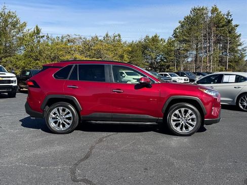 Used 2021 Toyota RAV4 Limited w/ Limited Grade Weather Package image 2