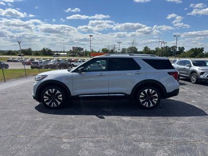Used 2025 Ford Explorer Platinum w/ LUX Leather Package