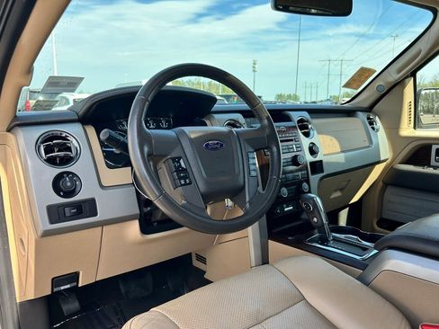 Used 2012 Ford F150 Lariat w/ Lariat Chrome Pkg image 9