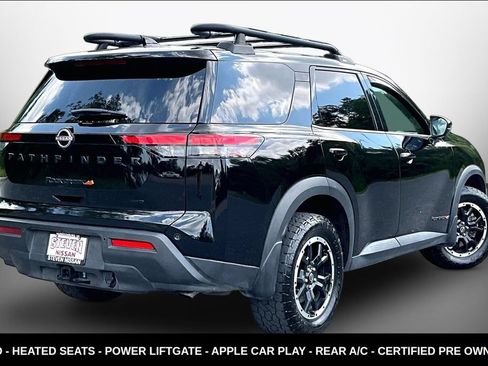 Certified 2025 Nissan Pathfinder Rock Creek AWD/4WD image 6