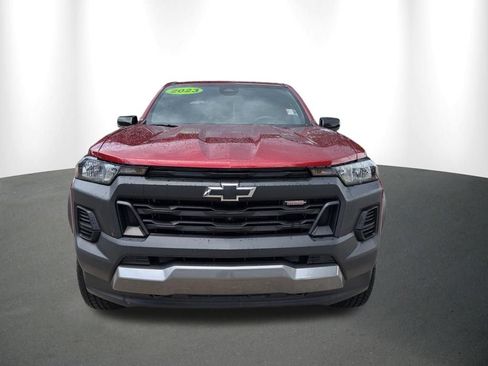 Used 2023 Chevrolet Colorado Trail Boss w/ Technology Package AWD/4WD image 54