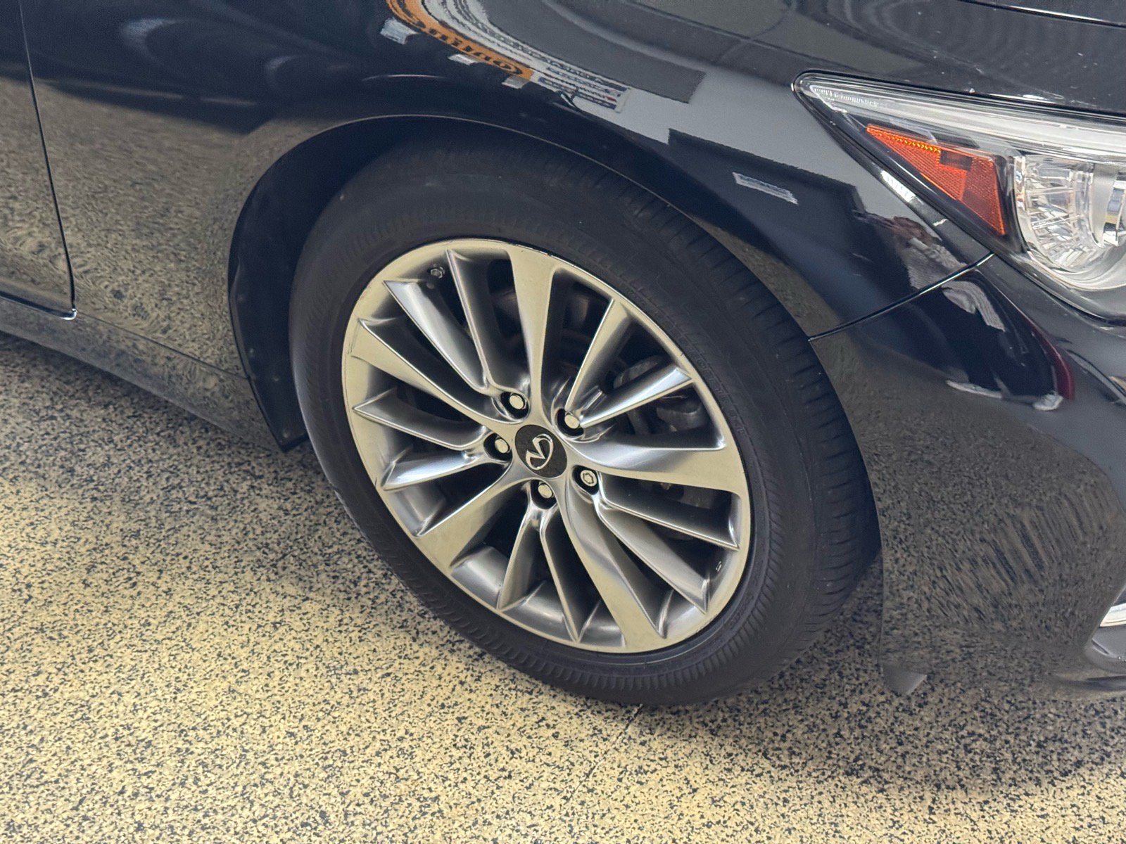 Used 2024 INFINITI Q50 Luxe AWD/4WD image 4